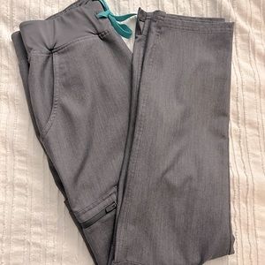 Figs High Waisted Yola 2.0 Graphite